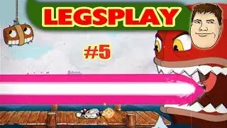 Тратим время зрителей впустую #8000 - Cuphead, часть 5, с капитаном Кардсвортом