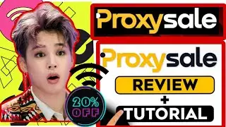 Proxy Sale Review| Proxy sale Promo Code| Get 15% Discount| Proxy sale For Mobile / PC / Gaming |