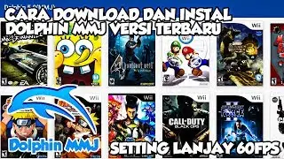 Cara Install Dolphin MMJ dan Setting Lancar 60 FPS di Android