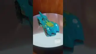 Batmobil Scooby Doo #moviecars #hotwheels #batman #scoobydoo