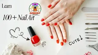 LEARN DIFFERENT STYLES OF BEAUTIFUL NAIL ART WITH NAIL GURU #nails #nailart @NAILGURUACADEMY 
