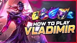 The BEST 1V9 MID | Build & Runes | Season 13 Vladimir guide | League of Legends