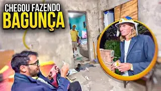 DIDINHO E FALA FINA CHEGOU FAZENDO ZONA NA CASA DO REI DO DANONE | DIDINHO