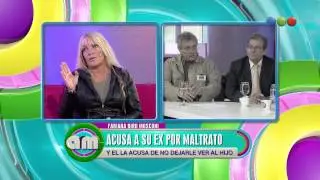 Nota Fabiana Biro Mosconi, Su ex la acusa de no dejarle ver al hijo - AM
