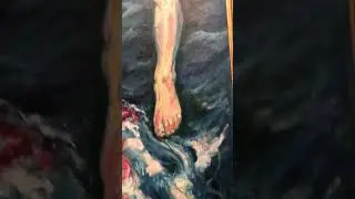 Aksel Waldemar Johannessen - Man on a Diving Board