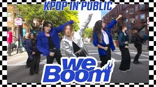 [KPOP IN PUBLIC] NCT DREAM (엔시티 드림) - 'BOOM' | Dance Cover by HUSH BOSTON