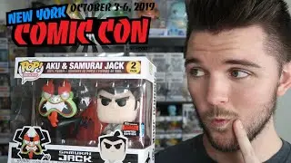 New York City Comic Con 2019 Funko Pop Haul! | Funko Pop Mail Haul w/ Kwikpanik