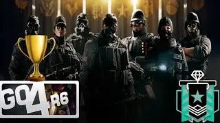 What A GO4 Champion Looks Like - Rainbow Six Siege | MONTAGE