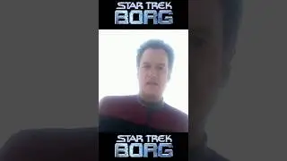 Star Trek Borg: When Q Calls You an Idiot&hellip; Again