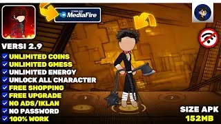 Stick Demon Shadow Fight Mod Apk Versi 2.9 Terbaru 2026 | Unlimited Money & Unlock All Character