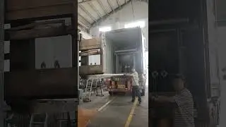 yarn dyeing machine packaging  and shipping skills#dyeingmachine #dyeing #yarn #machine #factory