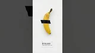 The $150,000 Banana 🍌💸