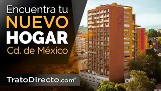 Departamentos en Venta en &Aacute;lvaro Obreg&oacute;n Ciudad de M&eacute;xico con TratoDirecto.com