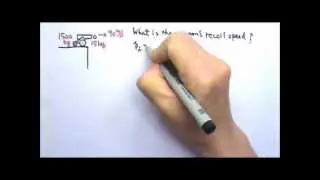 AP Physics 1: Импульс 3: Проблема скорости взрыва и отдачи