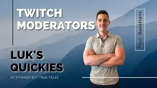 When Do You Need Twitch Moderators #shorts