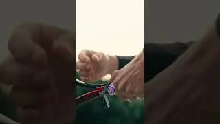 Splat Purple on your Racket | Tennis Supacaz