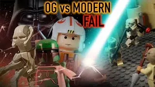 LEGO OG vs Modern FAIL