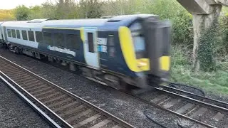 Class 444 Desiro | 444018 + 444024 + 444041 | South Western Railway