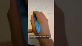 How to use a semicolon!