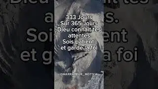 Attente, foi et patience 333 jours &raquo; #Attendre #Foi #Patience #Espoir