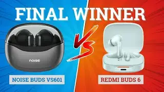 Don&rsquo;t Buy Before Watching! Noise VS601 vs Redmi Buds 6 Full Test 💥