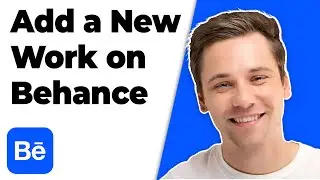Как добавить новую работу в приложение Behance (ОЧЕНЬ ПРОСТО!)