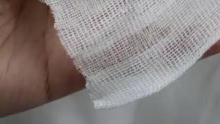 Medical Hospital Customized Wound Dressing Gauze Roll Absorbent 100% Cotton Big Jumbo Gauze Roll