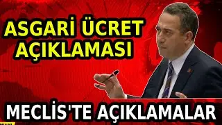 Ali Mahir Başarır ile Gülistan Kılıç Koçyiğit Asgari Ücret Hakkında Ne Dedi? Meclisteki O Anlar!