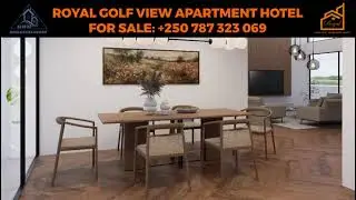 Royal Golf View Apartment Hotel&nbsp;develped by DND Reale Estate Developer in Kigali, Rwanda