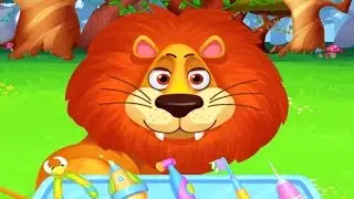 Jungle Doctor - Kids Learn How care &copy;Jungle Animals Doctor&copy; games for kids LetsPlay