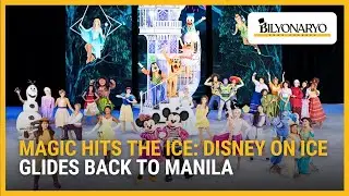 Ледовое шоу Disney on Ice возвращается в Манилу, даря волшебство праздника и семейные развлечения...
