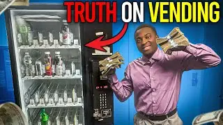 5 Lesson I Learned From Owning Vending Machines