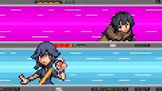 Pokemon Odyssey - vs. Lorekeeper Zinnia (Hard Mode)
