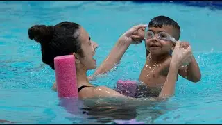🏊&zwj;♂️ Ethan is making incredible progress! 💪15+ meters at just 5 years old &mdash; let&rsquo;s go!