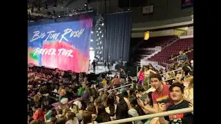 WE SAW BIG TIME RUSH ON THEIR FOREVER TOUR (First Vlog)