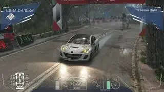 Rev to Vertex Early Access - Route Twisk (Full Route Rainy) - Let's Try