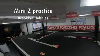 Kyosho Mini Z MR03 Ve Pro 5500kv with PN2.5 Chassis. Brooklyn Hobbies. 8 year hiatus.