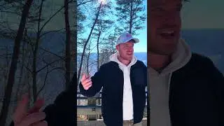 Brits experience the Appalachian Mountains #america #funny #brits