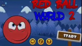 RED BALL ice world 2