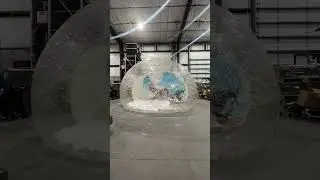 2019 Inflatable Giant Walk-In Snow Globe | Model UNE-EN-14960