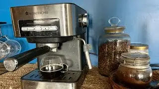 HONEST REVIEW OF WONDERCHEF  HOME COFFEE MACHINE. COFFEE MACHINE REVIEW. HOME COFFEE MACHINE