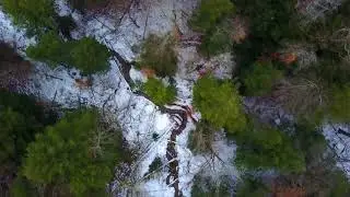 Views of Sand Run in Akron, OH - DJI Mavic Pro - 4K