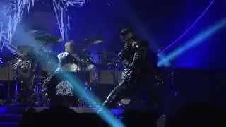 Queen + Adam Lambert - Stone Cold Crazy (Official video, live from Winnipeg, 21th June, 2014)