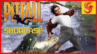 Pitfall the Mayan adventure (1994) SNES Gameplay Showcase