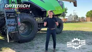Роторный комбайн ОПТИТЭК линейки METALFOR 2635