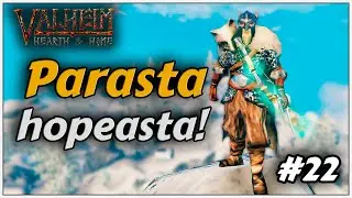 Valheimin paras jousi ja parasta suojaa hopeasta! - Valheim Suomi - #22
