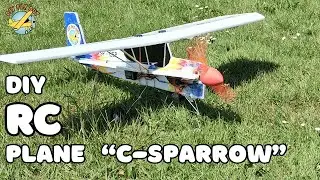DIY RC Airplane, How To Fix An Engine Mounting
