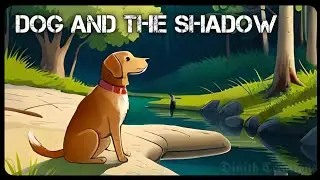 Dog and the Shadow | Aesop's fables