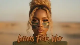 Letters From War (Official Lyric Video) - Lovea Zyrae