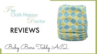 Обзор подгузника Baby Bare Teddy Cloth